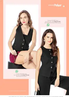 Vista previa de SC Pakar catálogo Ropa, nuevo folleto de la tienda, válido en México a partir del 30.01.2026 | Página: 77 | Productos: Chaleco