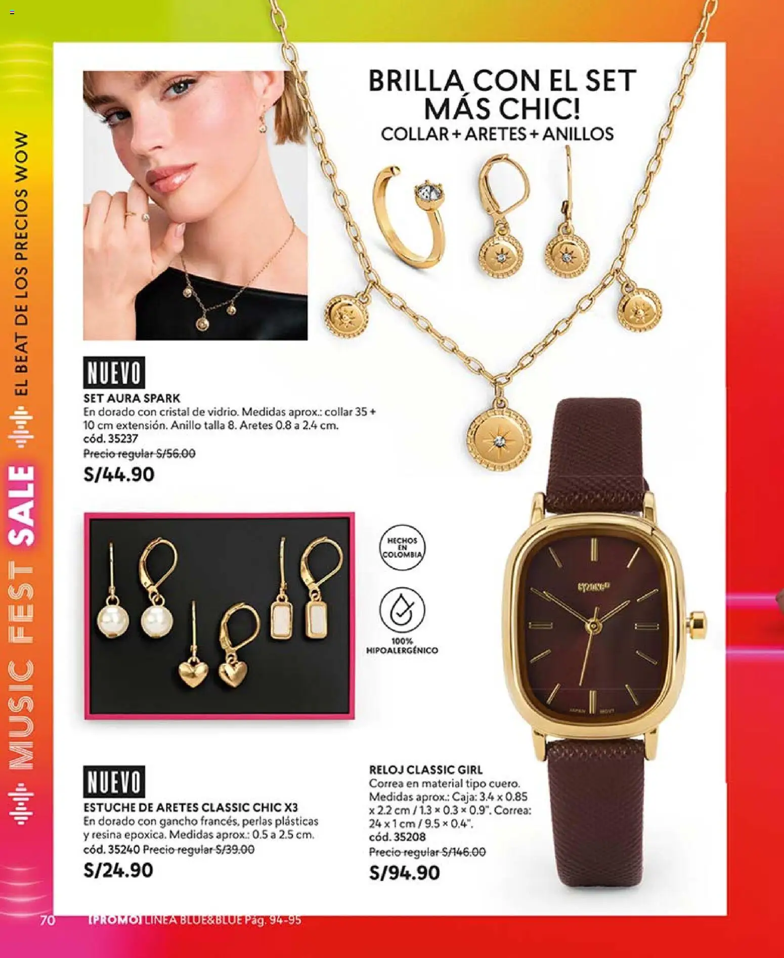 Catálogo CyZone válido desde 21.02.2026 | Página: 70 | Productos: Reloj