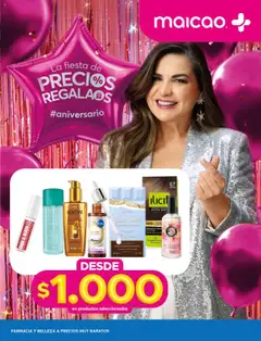 Maicao ofertas  válido desde el 01.09.2025