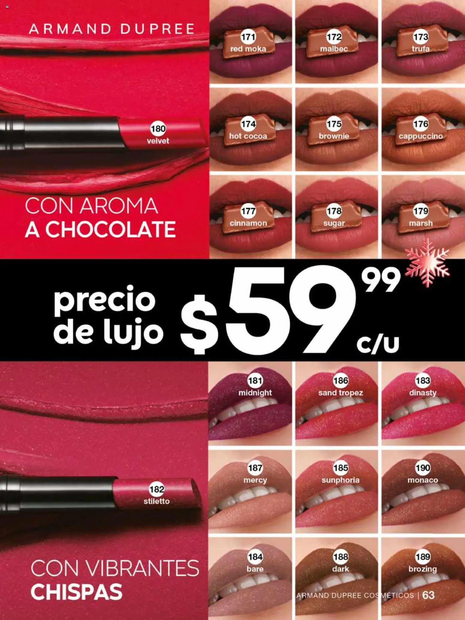 Nuevas ofertas de Fuller válidas en toda la República Mexicana desde el 12.11.2025. ¡Encuentra las mejores ofertas en Fuller campaña 16 2025! | Página: 65 | Productos: Chocolate