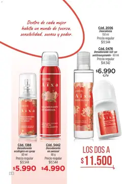 Vista previa Catálogo Amodil Campaña 4 válido desde el 01.03.2026 | Página: 12 | Productos: Desodorante, Antitranspirante