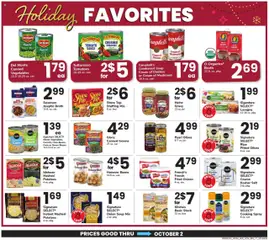 Acme Big Book of Savings - valid from 05.09.2025 | Page: 17 | Products: Sauce, Garlic, Greens, Oven