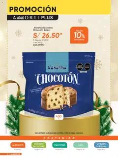 Vista previa de folleto Azzorti - Campaña C17 Plus /2025 de la Azzorti válido desde 15.10.2025 | Página: 2 | Productos: Chocolate, Bolsa