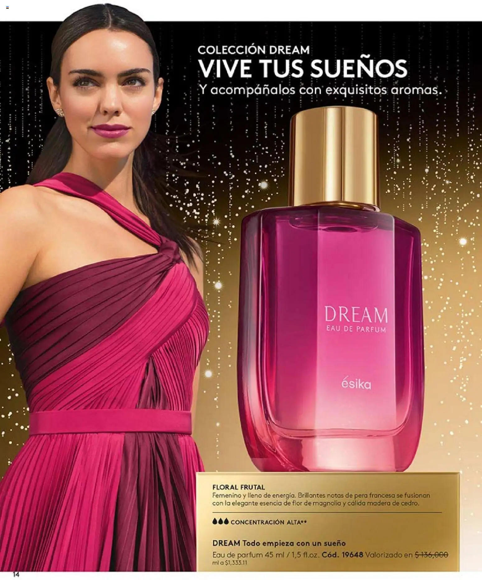 Ésika revista - valida desde el 01.01.2026 | Página: 14 | Productos: Pera