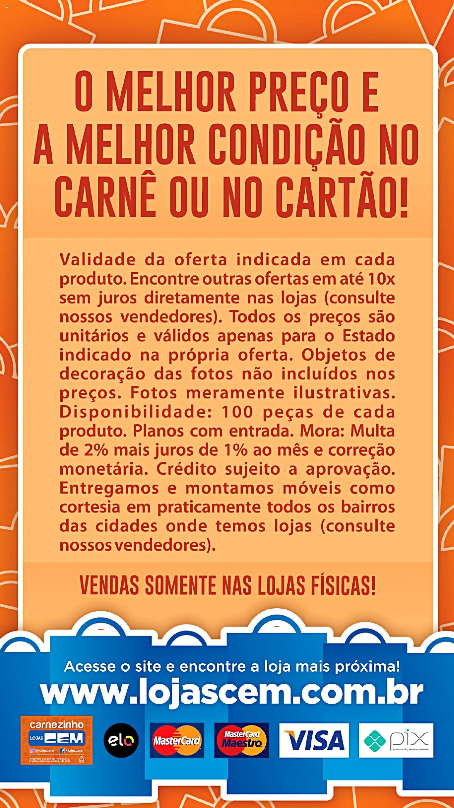 Lojas Cem Folheto - válido de 23.03.2026 | Página: 138