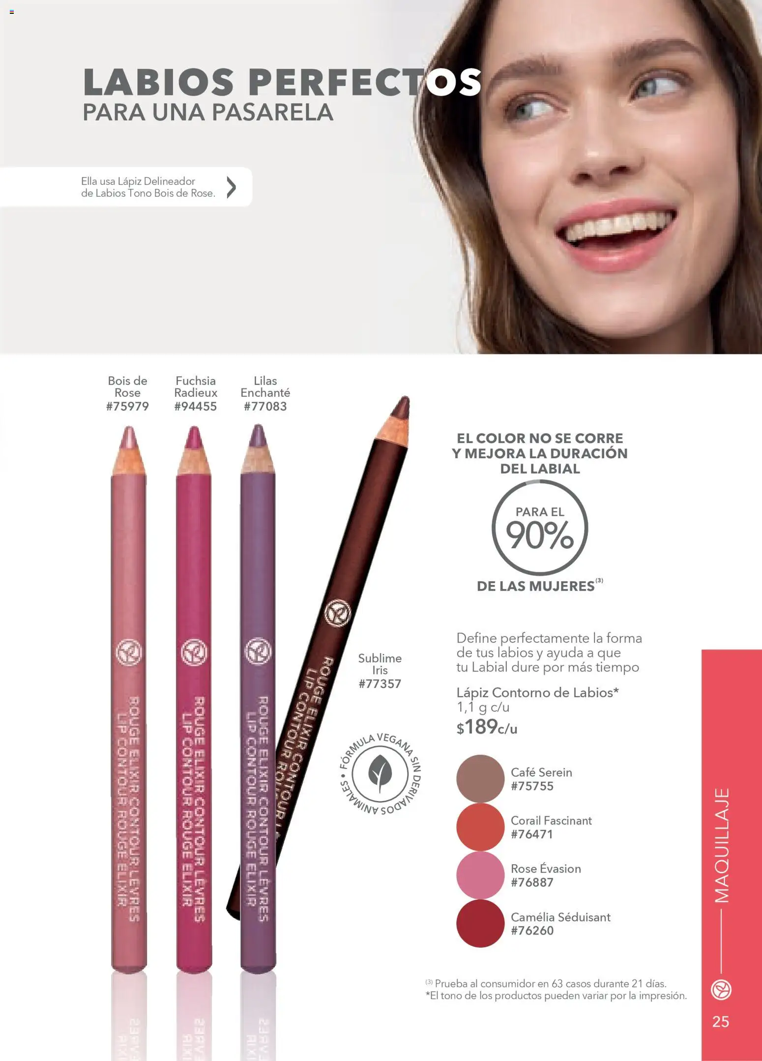 Nuevas ofertas de Yves Rocher válidas en toda la República Mexicana desde el 10.02.2026. ¡Encuentra las mejores ofertas en Yves Rocher campaña 3 2026! | Página: 25 | Productos: Contorno, Café, Maquillaje, Delineador