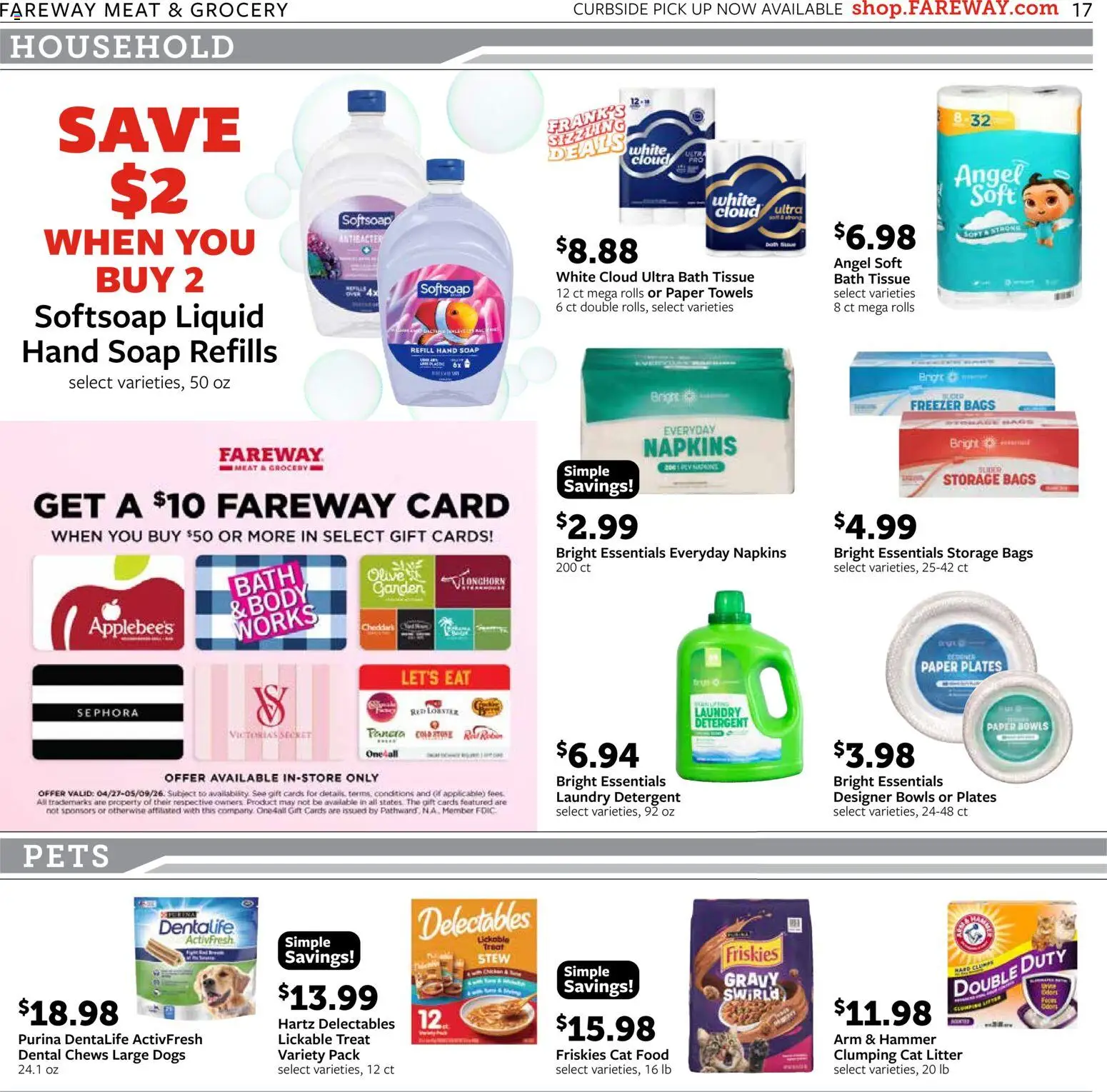 Fareway Weekly Ad - valid from 27.04.2026 | Page: 17