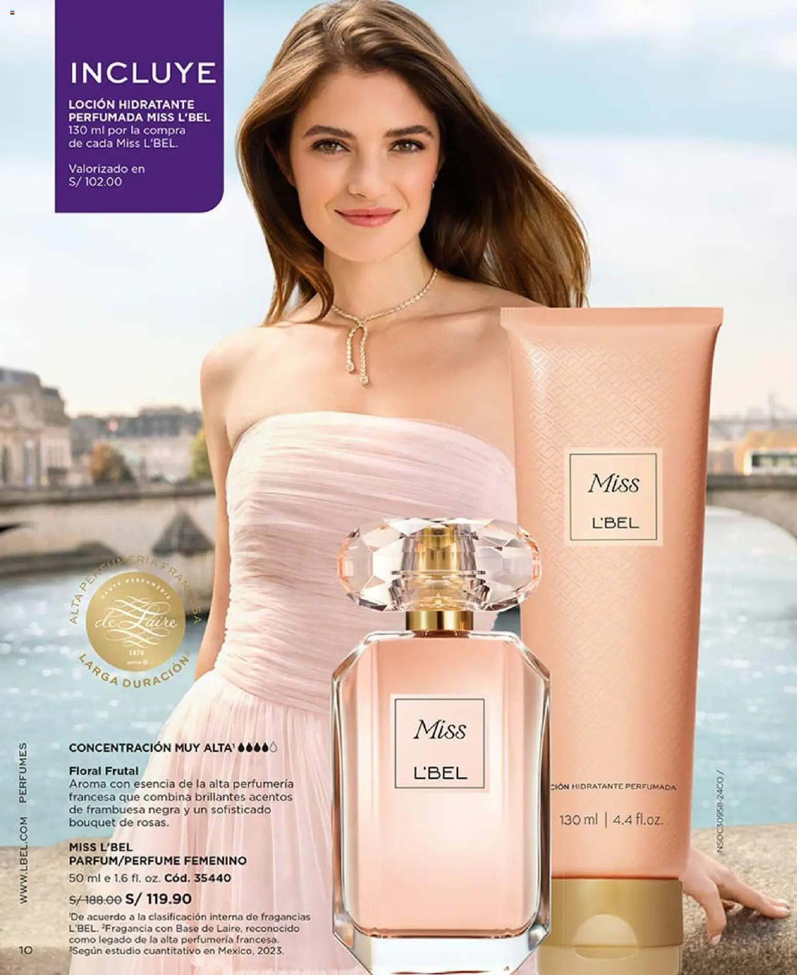 Catálogo L'Bel válido desde 04.04.2026 | Página: 10