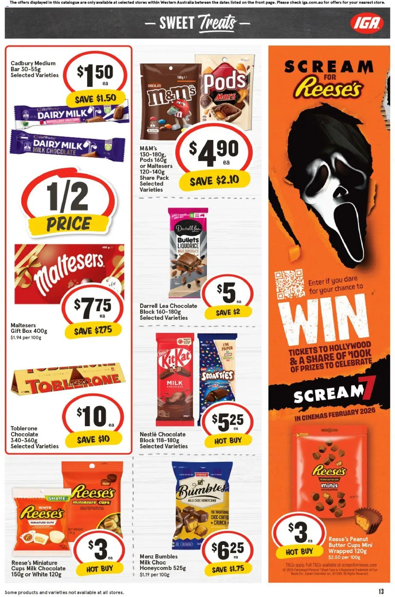 IGA catalogue - valid from 22.10.2025 | Page: 16 | Products: Cups, Milk, Dairy, Butter