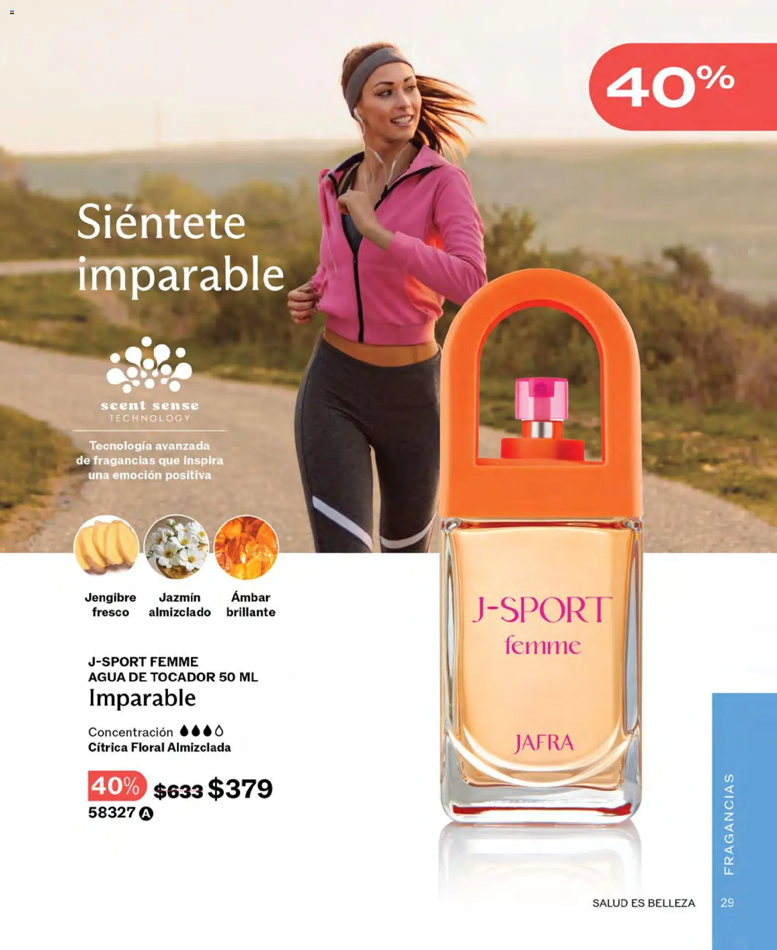 Nuevas ofertas de JAFRA válidas en toda la República Mexicana desde el 01.11.2025. ¡Encuentra las mejores ofertas en JAFRA catálogo! | Página: 29 | Productos: Agua