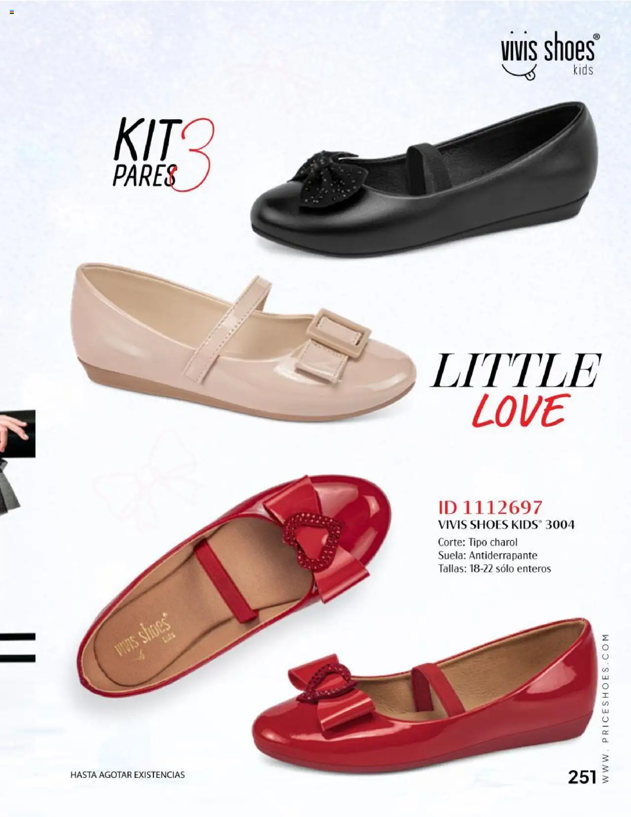 Nuevas ofertas de Price Shoes válidas en toda la República Mexicana desde el 25.09.2025. ¡Encuentra las mejores ofertas en Price Shoes - Catálogo Vestir Casual! | Página: 251