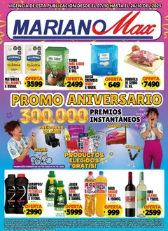Vista previa Mariano Max - Catálogo válido desde el 07.10.2025