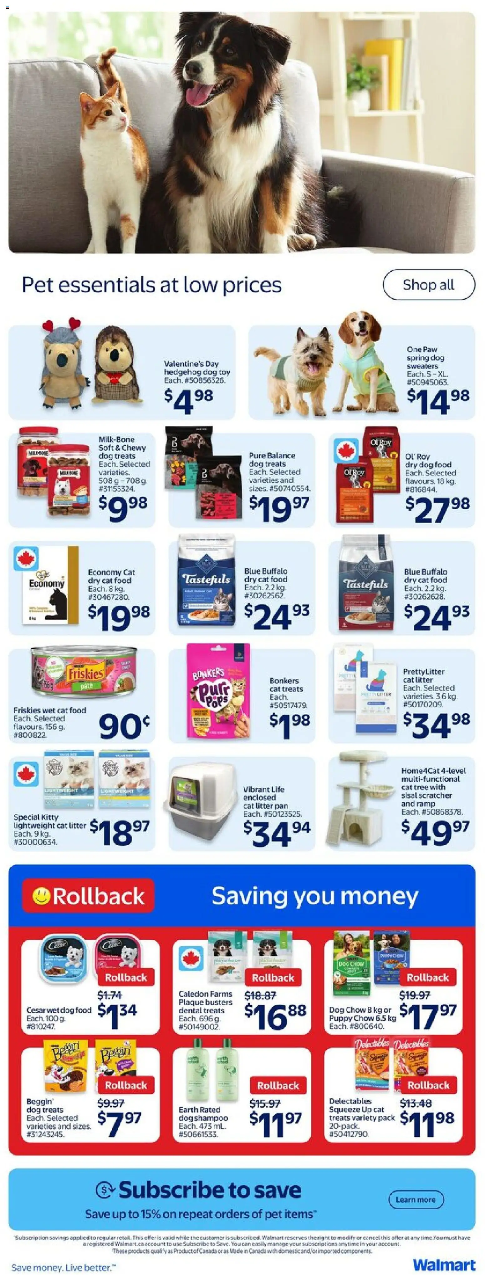 Walmart flyer valid from 12.02.2026 | Page: 23 | Products: Shampoo