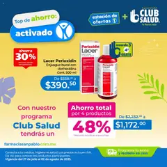 Vista previa de Farmacia San Pablo - Catálogo Estacíon de Ofertas, nuevo folleto de la tienda, válido en México a partir del 27.07.2025