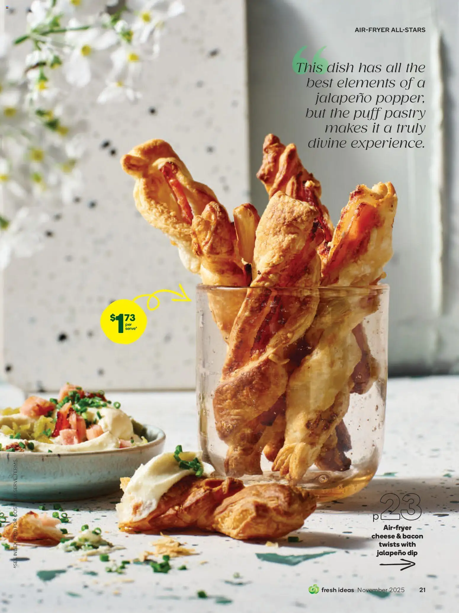 Woolworths catalogue - valid from 01.11.2025 | Page: 21 | Products: Bacon, Cheese, Pastry