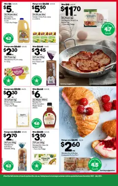 Woolworths catalogue - valid from 30.07.2025 | Page: 22 | Products: Cheese, Oil, Juice, Olive oil