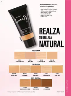 Nuevas ofertas de JAFRA válidas en toda la República Mexicana desde el 01.05.2025. ¡Encuentra las mejores ofertas en RUBOR EN POLVO 3,8 G, Fórmula suave con acabado aterciopelado y cobertura moldeable que se difumina fácilmente. Gama de efectos mates y brillantes.! | Página: 97 | Productos: Durazno, Mate, Polvo, Rubor