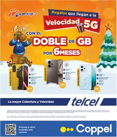 Vista previa de Coppel catálogo Encuentra todo para el intercambio, nuevo folleto de la tienda, válido en México a partir del 06.12.2025 | Página: 31 | Productos: Cámara, Té, Smartphone