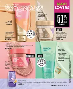 Vista previa de folleto CyZone - Campaña 18 de la CyZone válido desde 14.11.2025 | Página: 83 | Productos: Exfoliante, Jabón, Crema