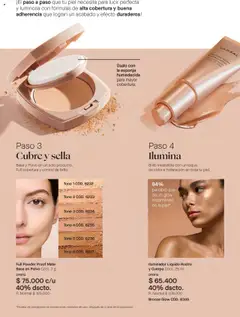 Yanbal revista - valida desde el 13.09.2025 | Página: 11 | Productos: Esponja, Iluminador, Brillo, Polvo