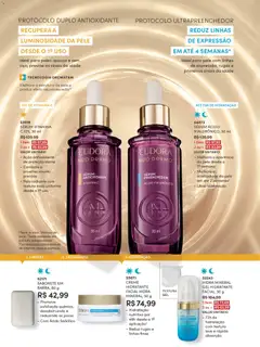 Eudora - Revista 03/2026 - Pré-Visualização do folheto da loja Eudora, válido de 26.01.2026 | Página: 42 | Produtos: Sérum, Creme, Sabonete, Vitamina c