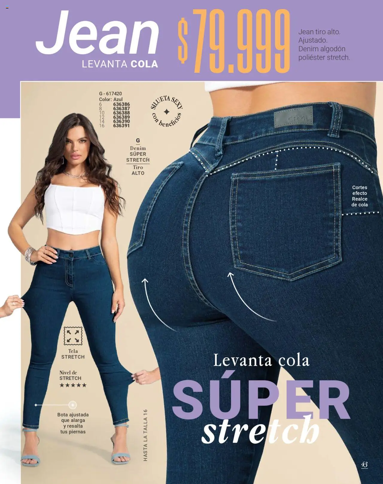 Carmel revista - valida desde el 25.09.2025 | Página: 43 | Productos: Algodón, Jean