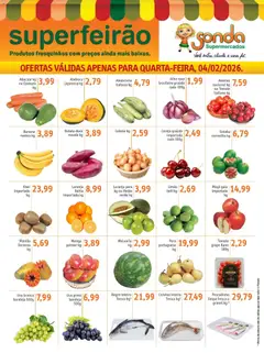 Sonda - Ofertas Feirão - Pré-Visualização do folheto da loja Sonda, válido de 04.02.2026