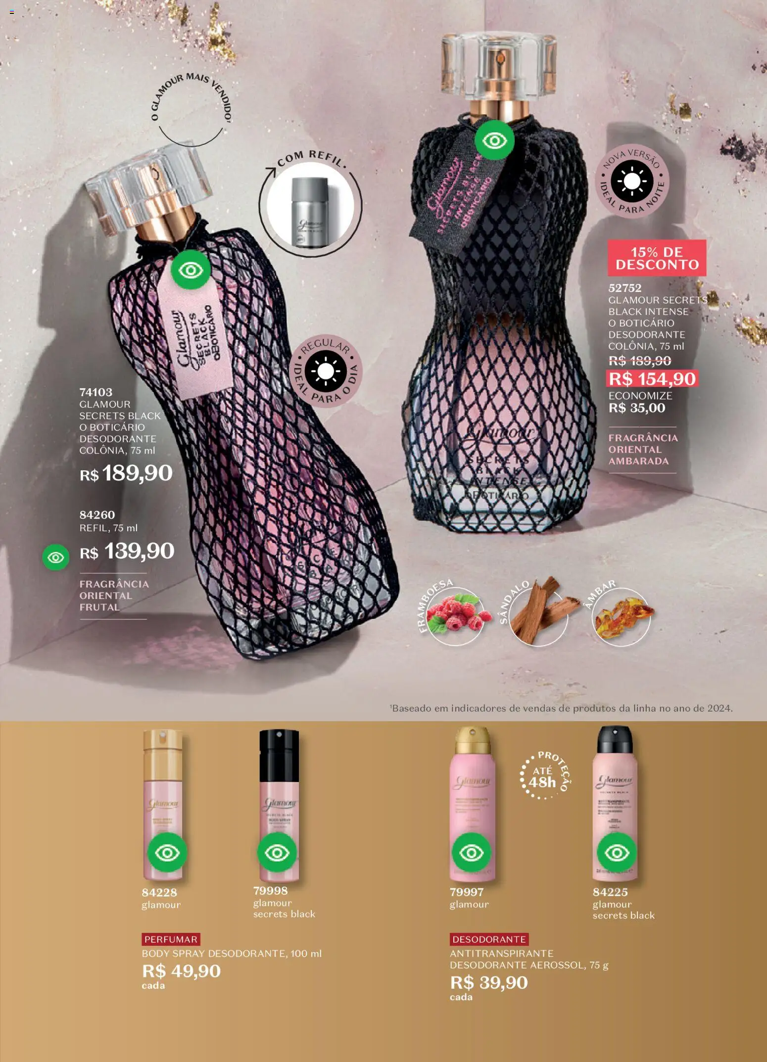 O Boticário Folheto - válido de 02.03.2026 | Página: 59 | Produtos: Fragrância, Desodorante, Body