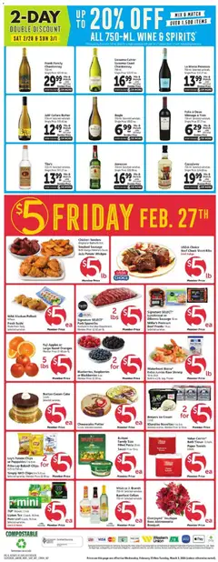 Preview of Safeway weekly ads valid from 25.02.2026 | Page: 4