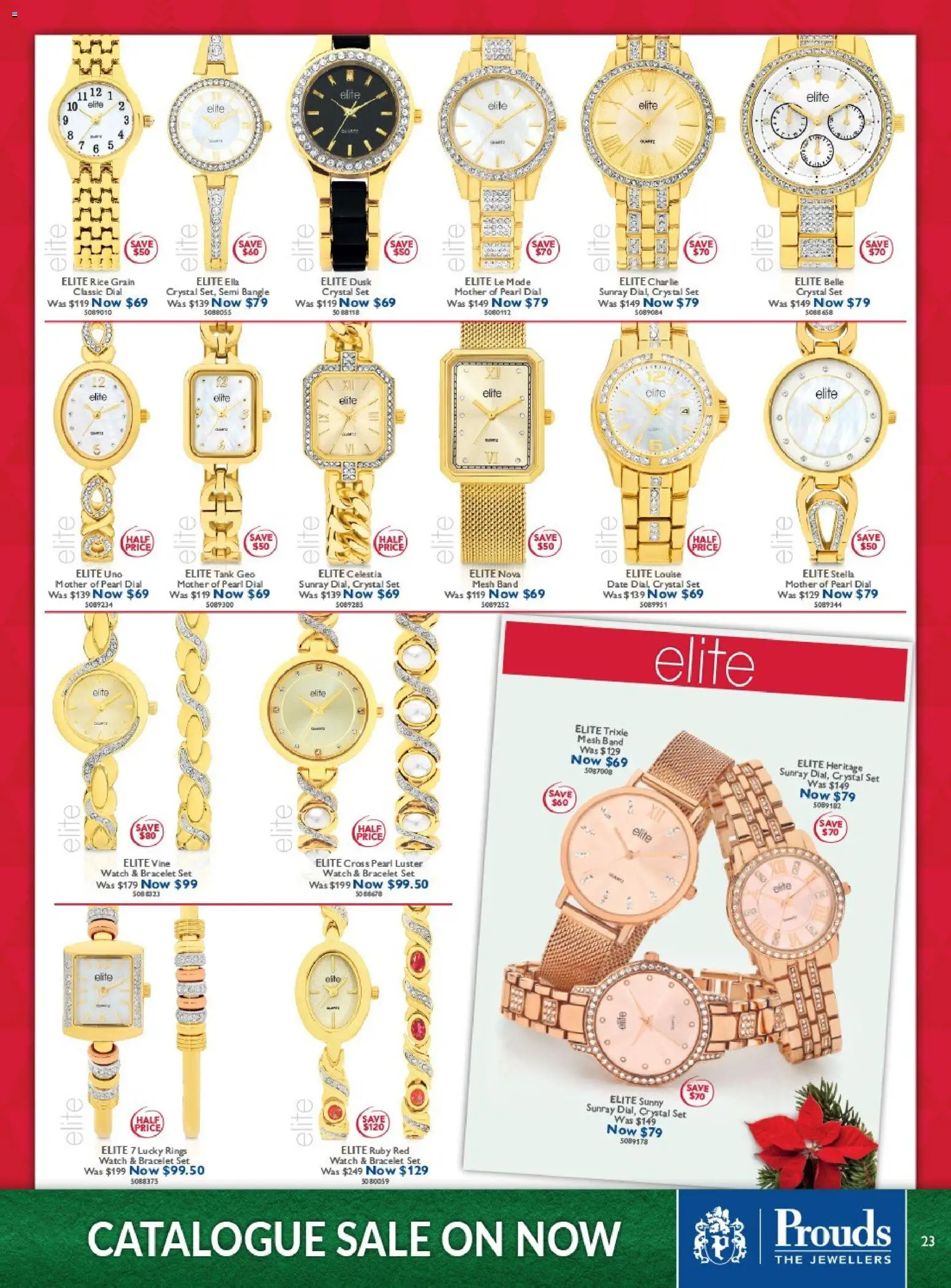 Prouds The Jewellers catalogue - valid from 10.11.2025 | Page: 23