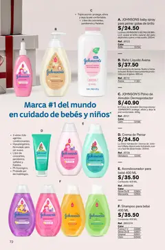 Vista previa de folleto Leonisa - Aliados de la Leonisa válido desde 13.11.2025 | Página: 72 | Productos: Acondicionador, Baño, Avena, Polvo