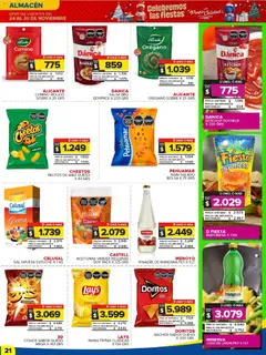 Vista previa Carrefour Maxi catálogo válido desde el 24.11.2025 | Página: 24 | Productos: Peso, Mayonesa, Sal, Manzana
