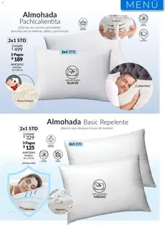 Vista previa de Colchas Concord catálogo, nuevo folleto de la tienda, válido en México a partir del 01.05.2026 | Página: 161 | Productos: Repelente, Almohada
