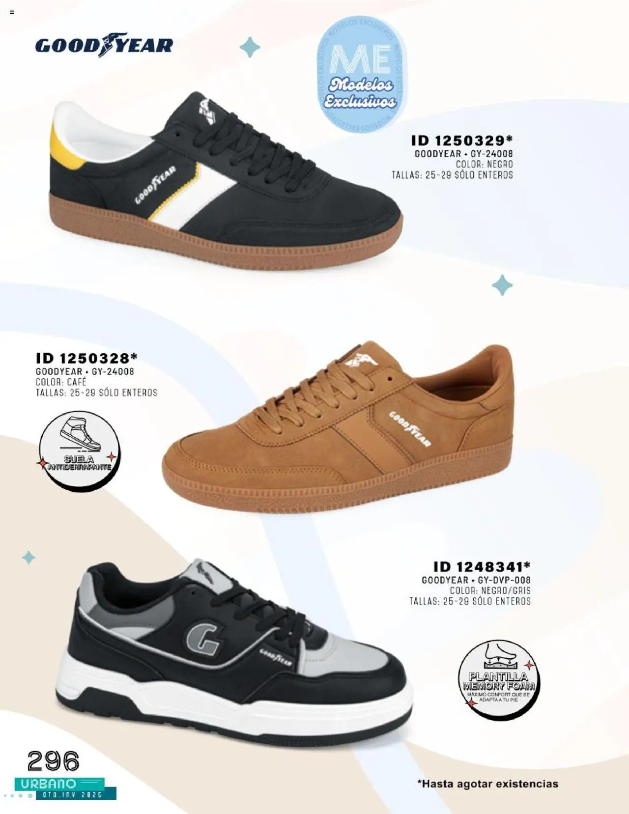 Nuevas ofertas de Price Shoes válidas en toda la República Mexicana desde el 24.07.2025. ¡Encuentra las mejores ofertas en Price Shoes catálogo Urbano otoño / invierno 2025! | Página: 296 | Productos: Café