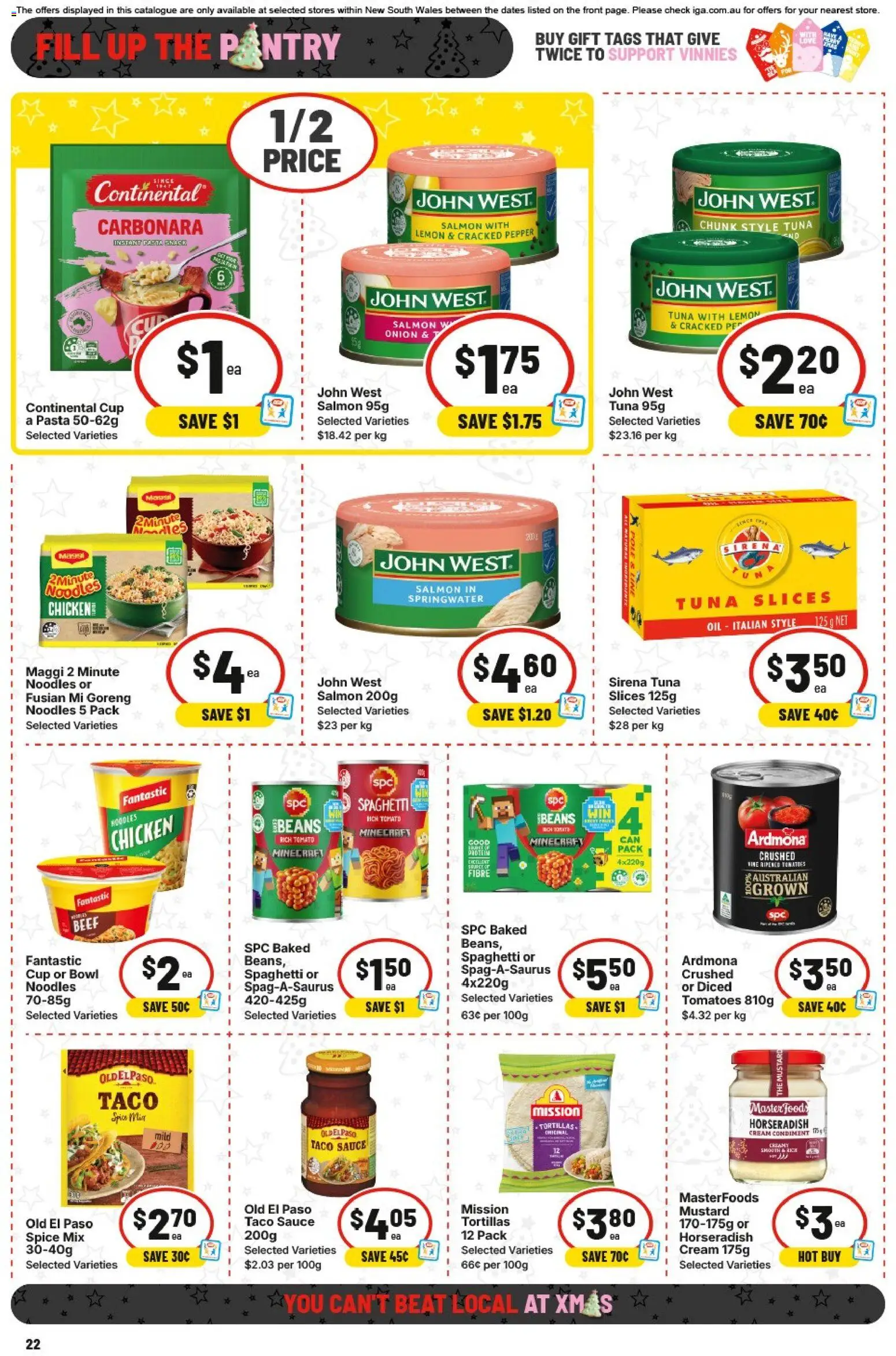 IGA catalogue - valid from 17.12.2025 | Page: 23 | Products: Oil, Chicken, Noodles, Sauce