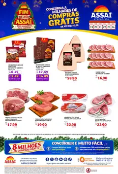 Encarte Assaí Atacadista - RO - Pré-Visualização do folheto da loja Assaí Atacadista, válido de 19.12.2025