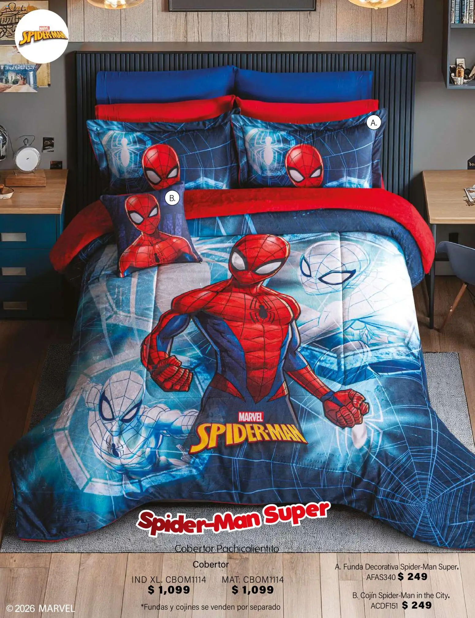 Nuevas ofertas de Colchas Concord válidas en toda la República Mexicana desde el 27.11.2025. ¡Encuentra las mejores ofertas en Colchas Concord catálogo Infantil! | Página: 77 | Productos: Cobertor, Funda