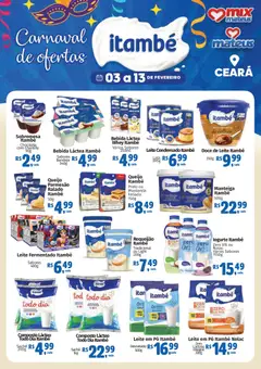 Mateus - Ofertas Exclusivo Itambé - Pré-Visualização do folheto da loja Mateus, válido de 03.02.2026