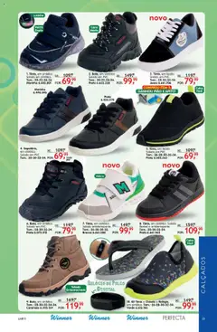 Quatro Estações - Catálogo 10-11-12 - Pré-Visualização do folheto da loja Quatro Estações, válido de 01.10.2025 | Página: 33 | Produtos: Apito, Tênis, Relógio, Jeans