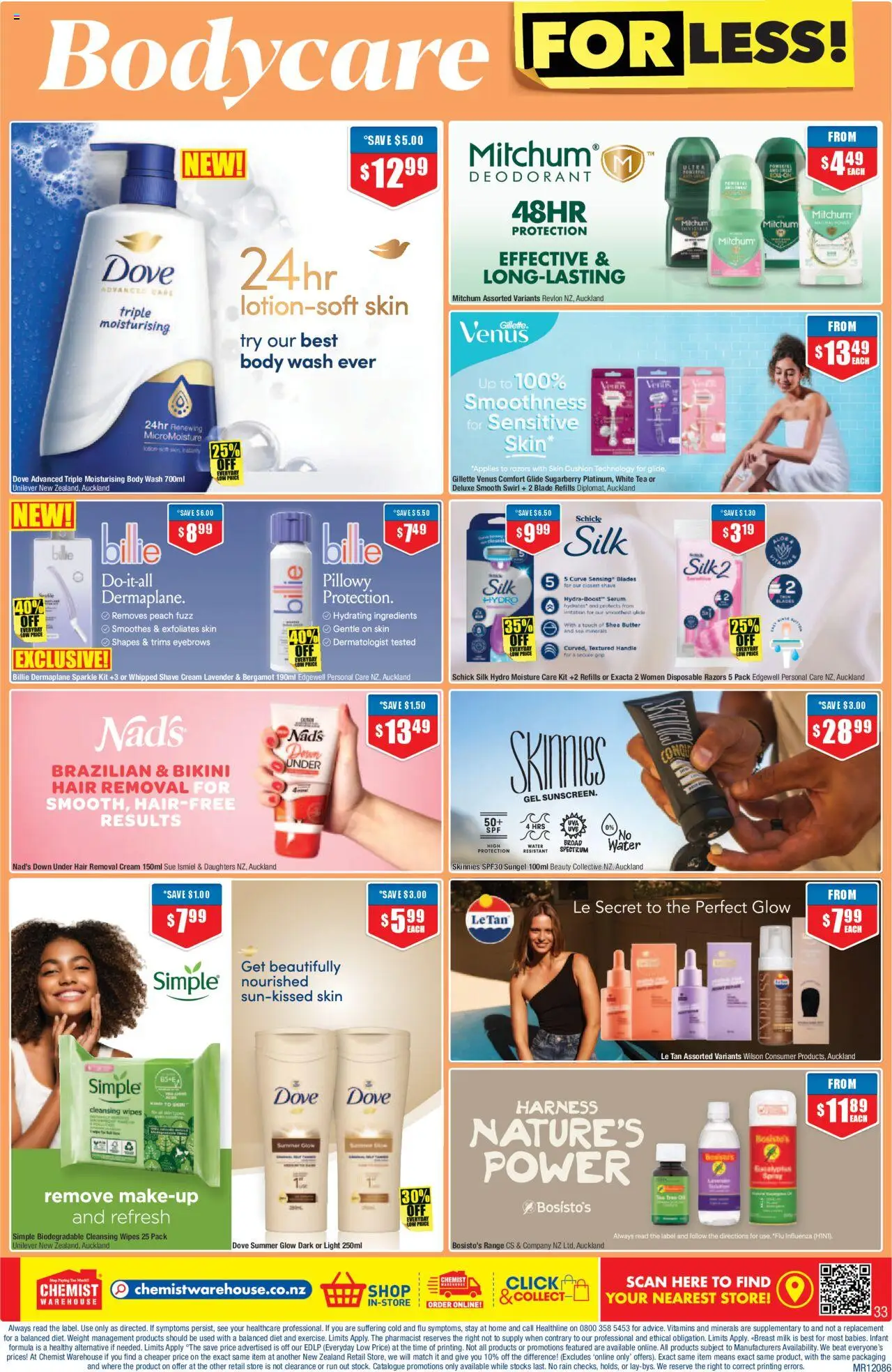 Chemist Warehouse catalogue from 14.08.2025 | Page: 33