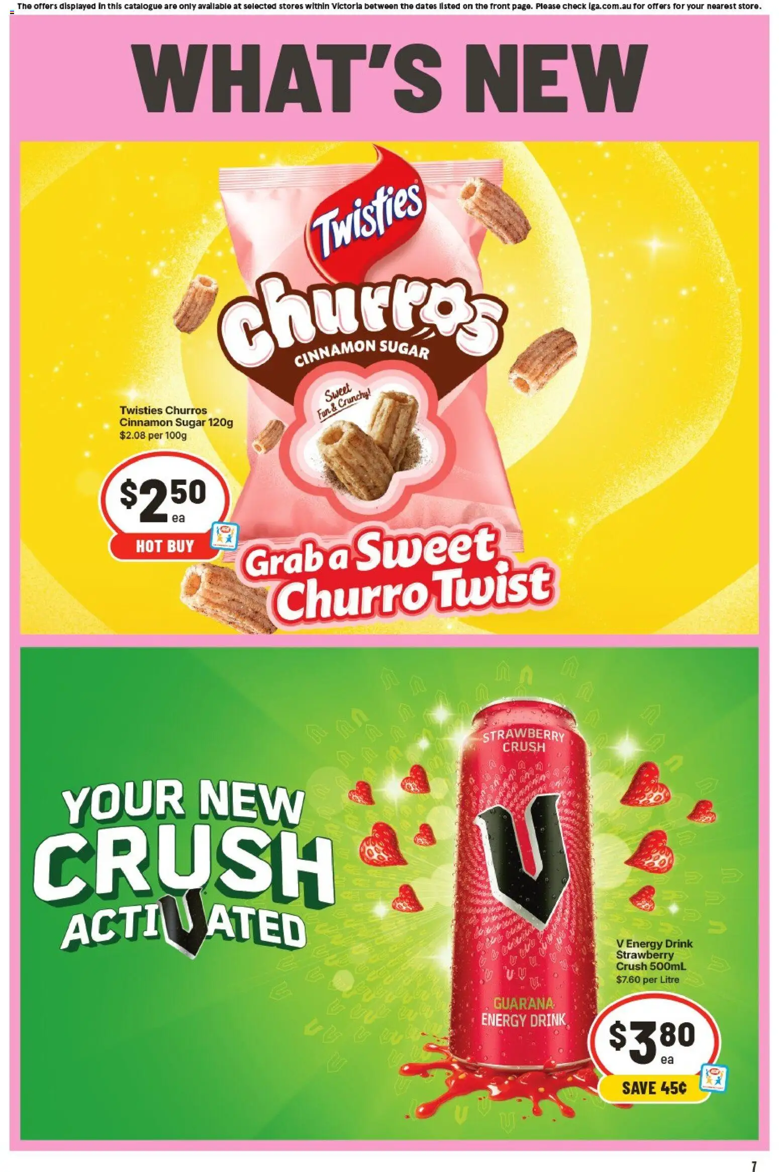 IGA catalogue - valid from 04.02.2026 | Page: 13 | Products: Energy drink, Sugar