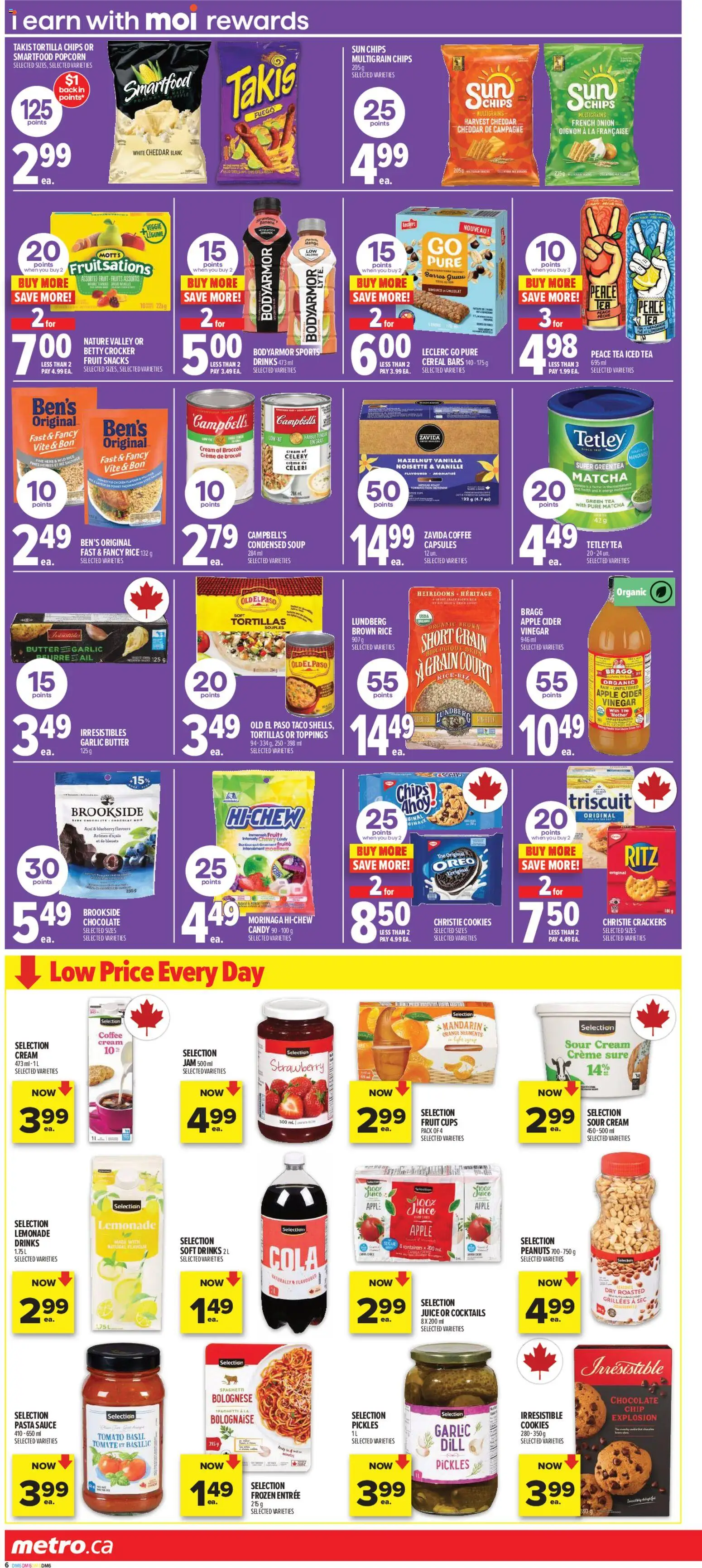 Metro flyer valid from 30.10.2025 | Page: 11 | Products: Tea, Sour cream, Cream, Butter