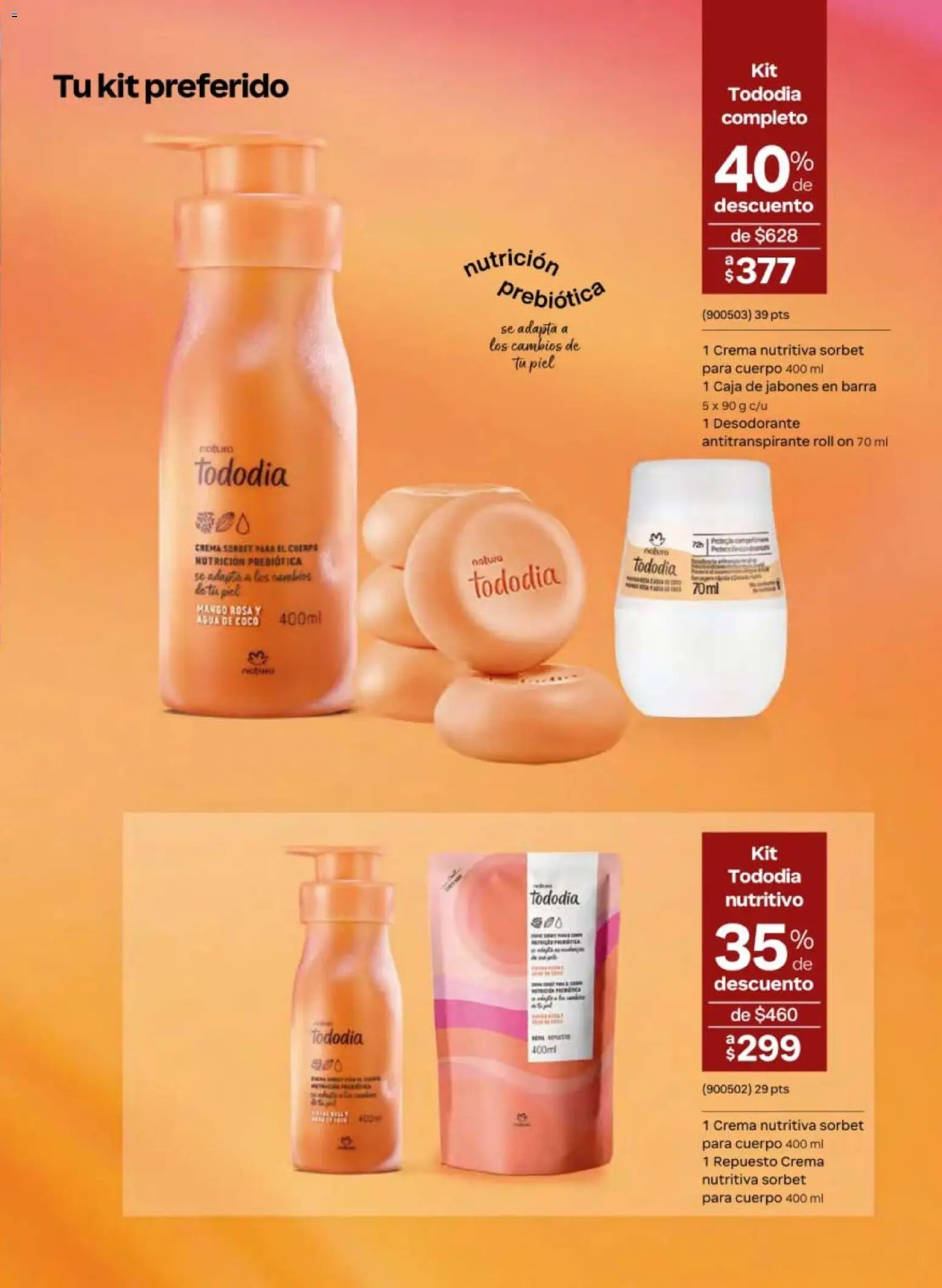 Nuevas ofertas de Natura válidas en toda la República Mexicana desde el 24.04.2026. ¡Encuentra las mejores ofertas en Natura campaña 7 2026! | Página: 99 | Productos: Antitranspirante, Mango, Barra, Caja