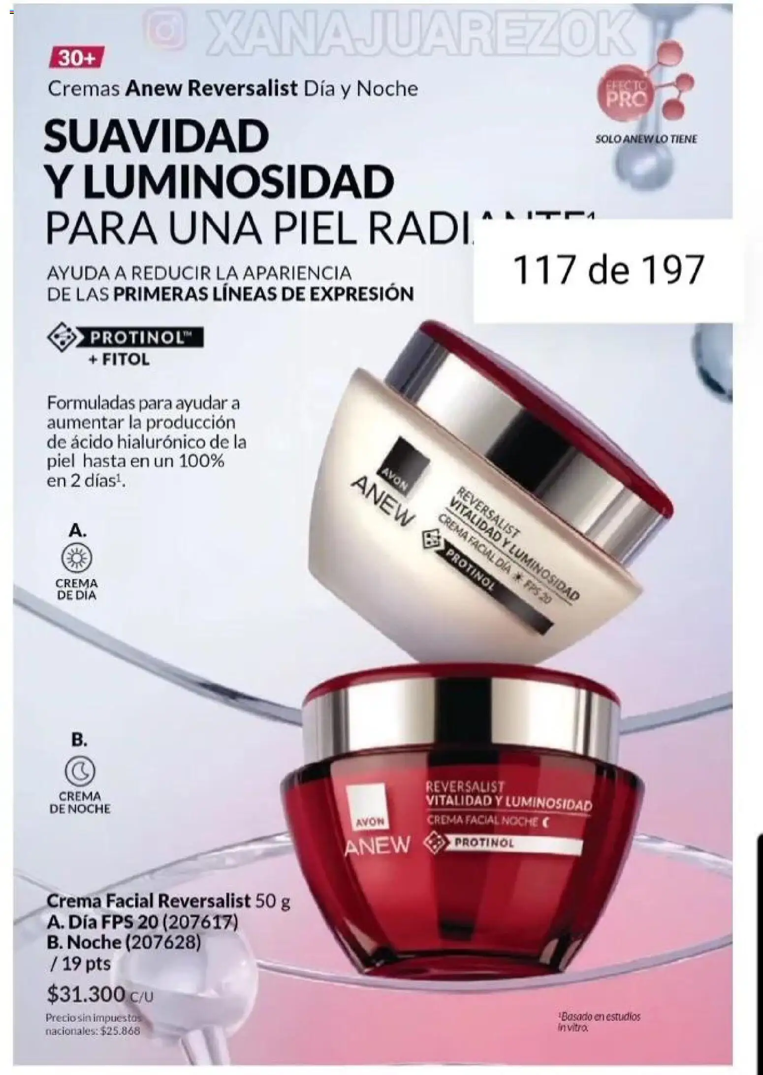 Catálogo AVON Campaña 15/2025 │ válido desde el 23.10.2025 | Página: 106 | Productos: Crema