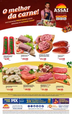 Encarte Assaí Atacadista - BA - Pré-Visualização do folheto da loja Assaí Atacadista, válido de 02.01.2026
