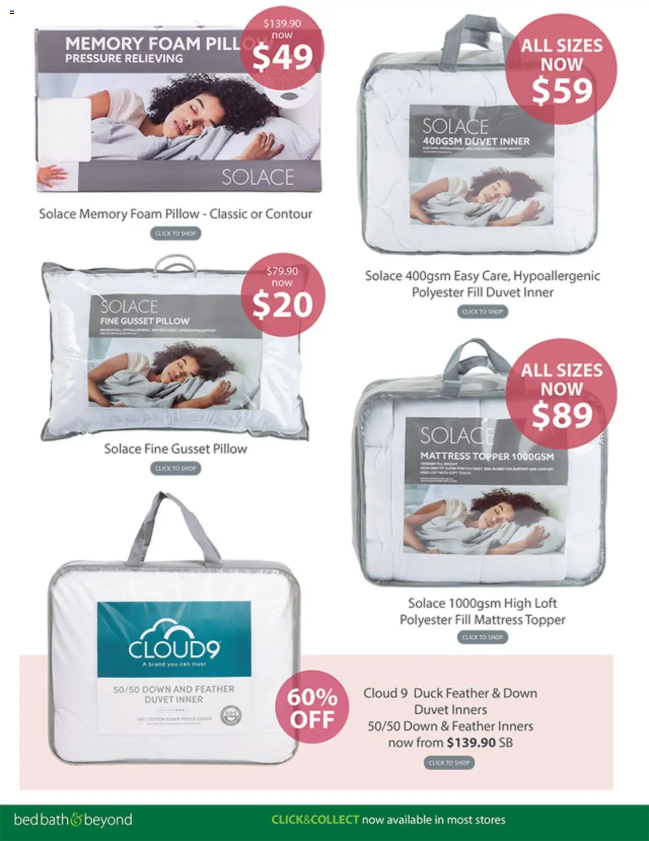 Bed Bath and Beyond catalogue from 28.07.2025 | Page: 10
