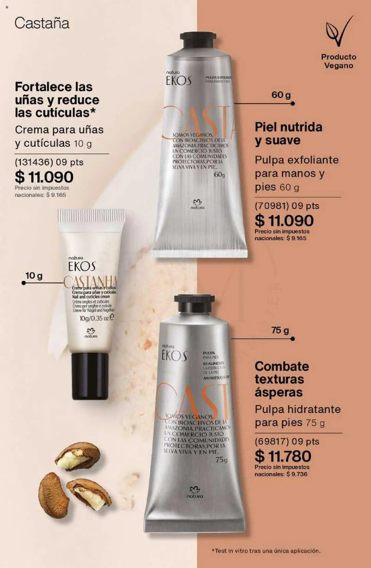 Catálogo Natura Ciclo 8 │ válido desde el 03.06.2025 | Página: 169 | Productos: Crema