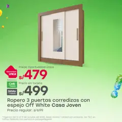 Vista previa de folleto Catálogo Tottus  de la Tottus válido desde 16.10.2025 | Página: 3 | Productos: Espejo