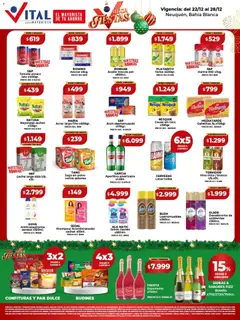 Vista previa Vital - Ofertas - Bahía Blanca válido desde el 22.12.2025
