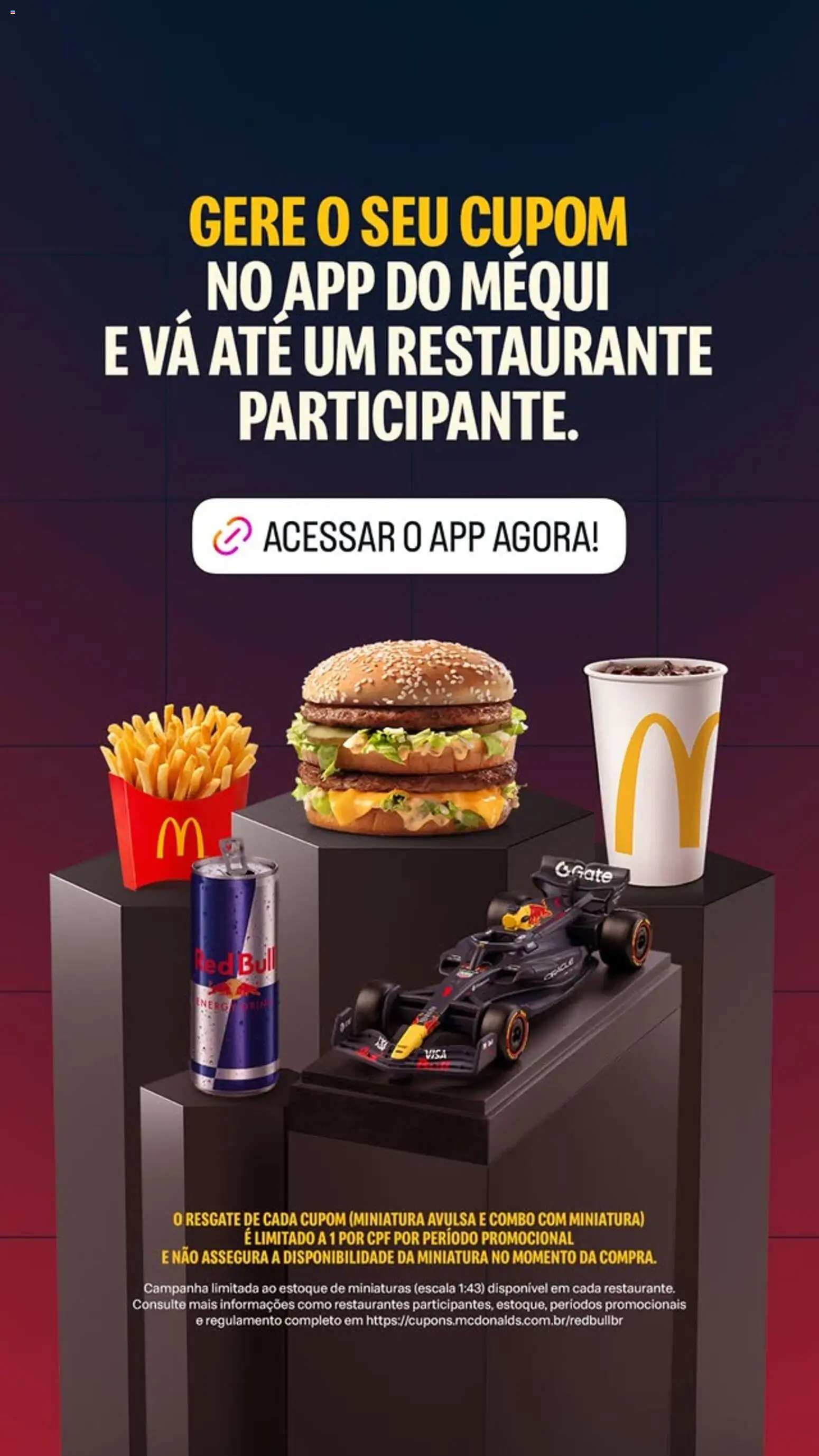 McDonald’s Folheto - válido de 24.11.2025 | Página: 9